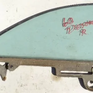 1960 DeSoto2dr htside window tinted right rear Erbjudande