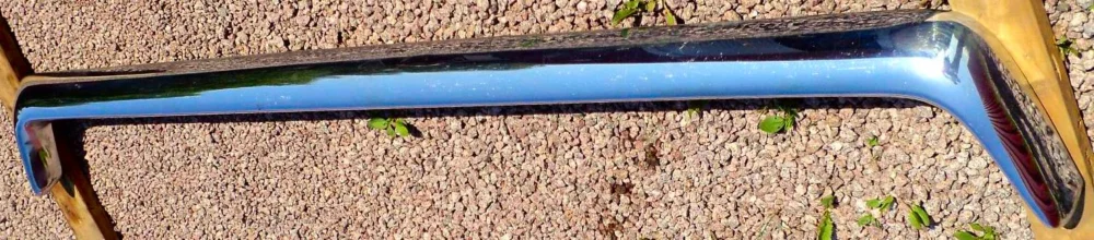 1960 Oldsmobilebumper rear .Only in stor Lägg i varukorgen