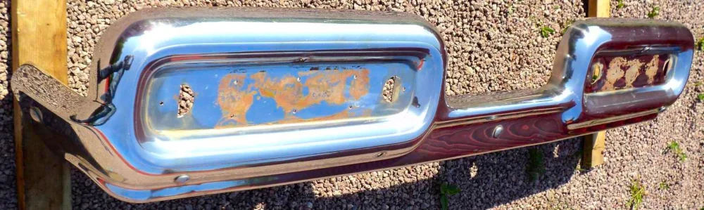 1957 Mercurybumper rear .Only in stor Lågt pris