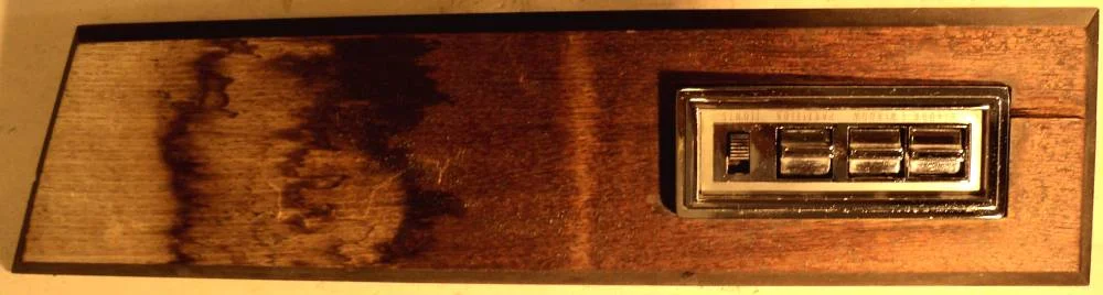 1966 Cadillac Fleetwoodpower window control right rear Sista chansen