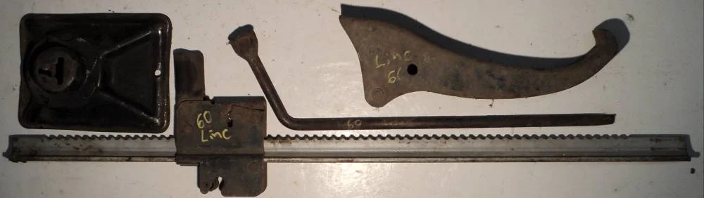 1960 Lincolnjack Begränsad tid