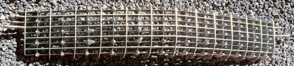 1960 Cadillac grill (some damaged tips, see picture) Lågt pris