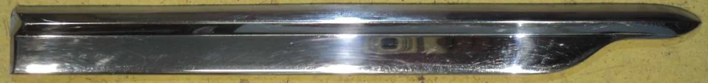 1959 Chrysler Imperialchrome strip front fender right Handla nu