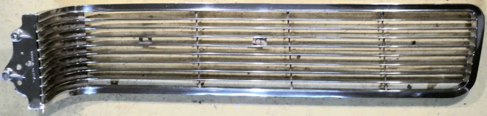 1963 Pontiac Catalina grillhalfleft Bästa pris