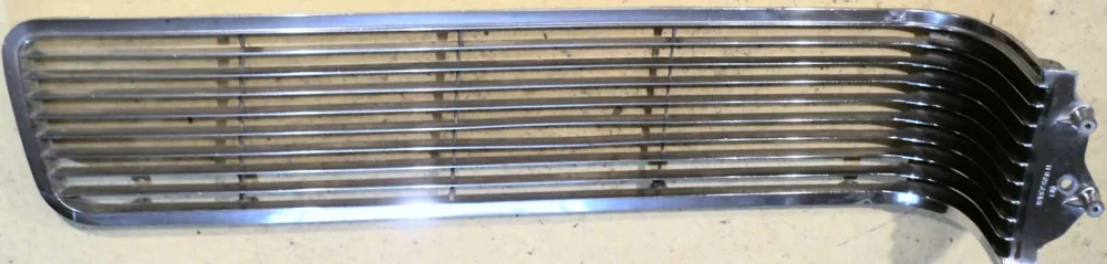 1963 Pontiac Catalina grillhalfright Billigare