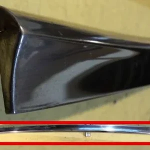 1956 Buick Special 2dr ht chrome strip left door Extra rabatt