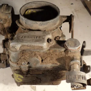 1960 Buick 364 carburetorCarter WCD 1 port Billigare