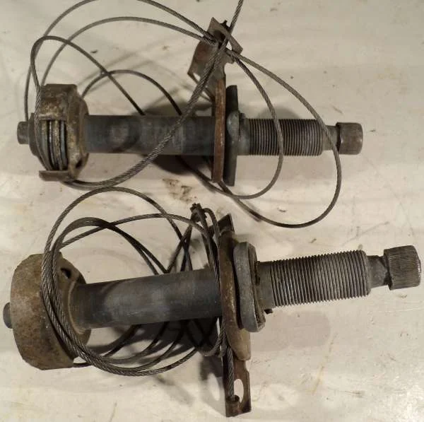 1957 Pontiacwiper shaft left and right Trygg betalning