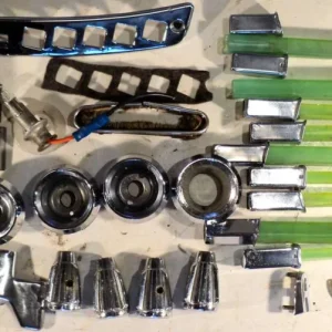 1959 Chrysler Imperial miscellaneous parts for the dashboard Begränsat antal