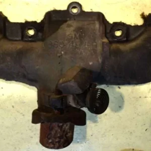 1964 Oldsmobile 330 exhaust manifold left380145 LH ,gate ok. Handla nu