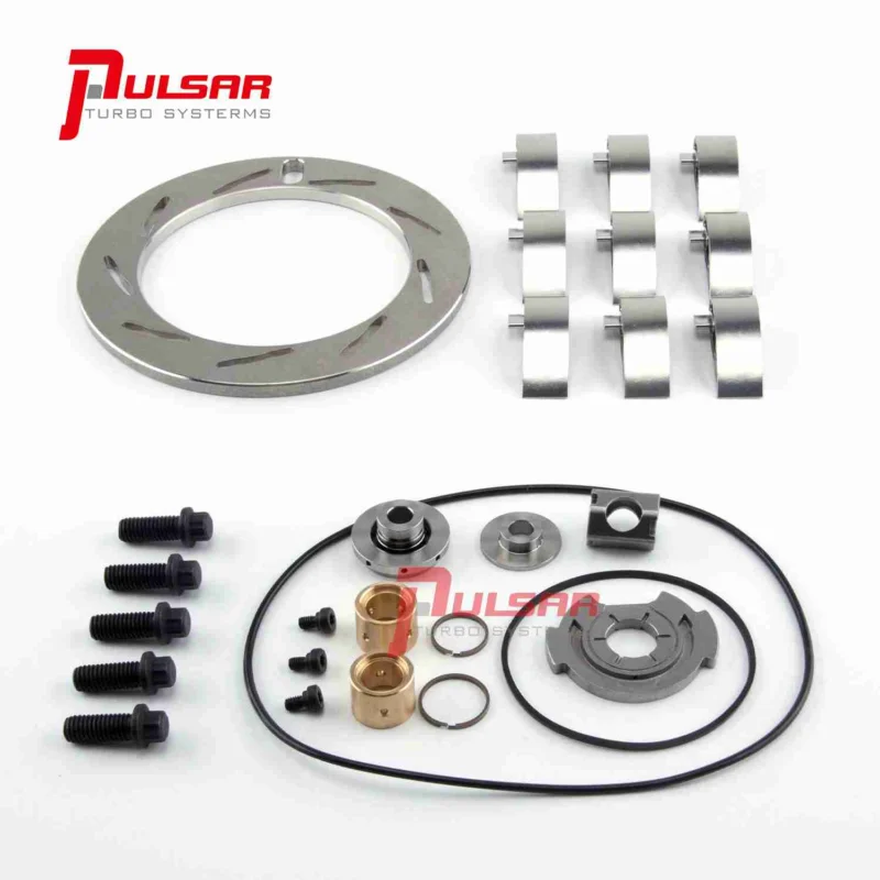 04-07 Ford Powerstroke 6.0L Turbo Nozzle/Unison Ring 13.2mm 9 Vanes Kit Kampanj