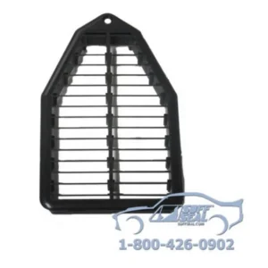 Ventilationsgaller dörröppning 1969 Kampanj