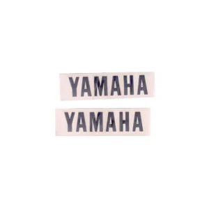 YAMAHA klisterm&auml;rke, tank, silver, set Nedsatt pris