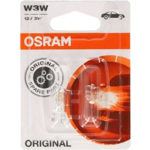 W3W 12V, OSRAM, 2-Pack Erbjudande