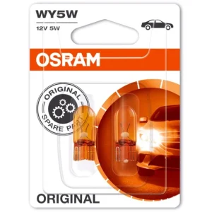 WY5W Orange, OSRAM, 2-Pack Fynd