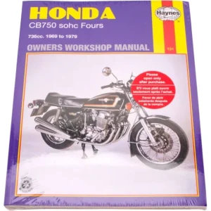 Verkstadsmanual, Honda CB750 69-79 Fynd