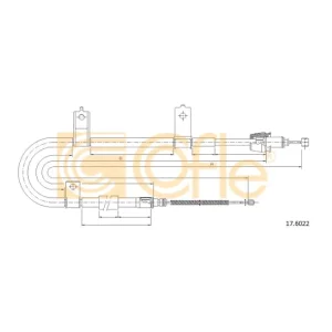 Vajer, parkeringsbroms Trygg betalning