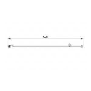 Varningssensor, bromsbel&auml;ggslitage Erbjudandepris