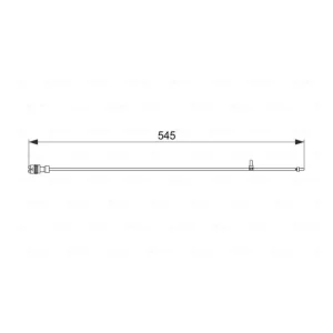 Varningssensor, bromsbel&auml;ggslitage Utförsäljning