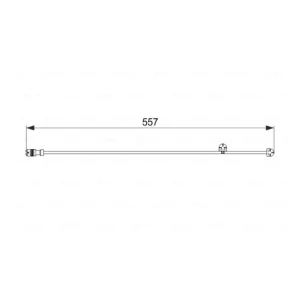 Varningssensor, bromsbel&auml;ggslitage Kampanj