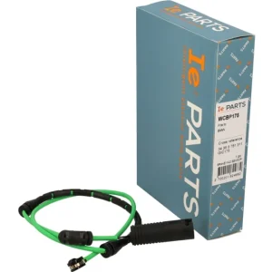 Varningssensor, bromsbel&auml;ggslitage Begränsad tid