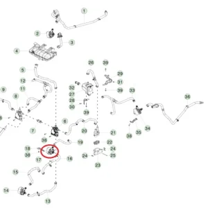 VattenpumpArtikelnummer: 103732800G Kampanj