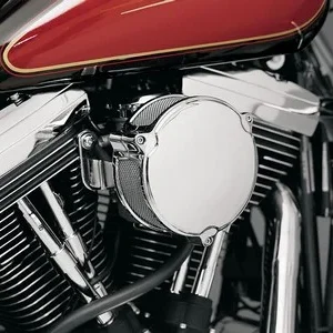 Erbjudandepris Drag Specialties Air Cleaner Dragtron Ii 6" Chrome 6 Dragtrn Ii Air Cl