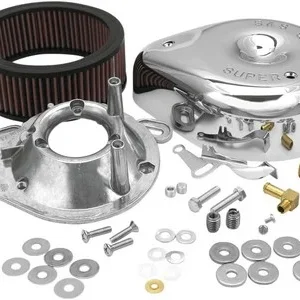Rabatter S&S Cycle Teardrop Air Cleaner For Super E-G Carb S&S Air Cleaner E-G