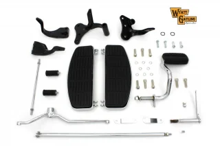 Wyatt Gatling Driver Footboard Kit with Black Brackets 99-05 Köp nu
