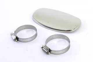 Exhaust Heat Shield Boot Guard Kampanj