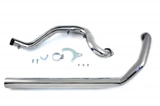 Sänkt pris Wyatt Gattling 95-06 FLT Crossover Exhaust Header Pipes