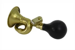 Bästa pris Classic Bugle Style Brass Squeeze Horn