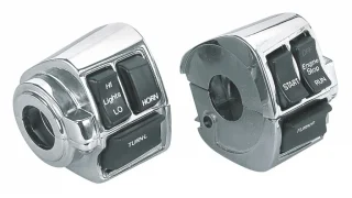 Begränsat erbjudande Compl. H/Bar Wires W/Blck Switches 82-95