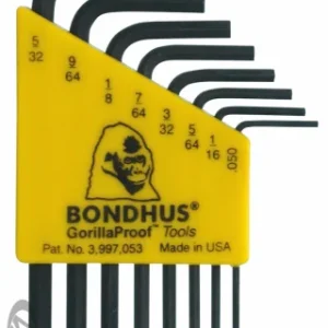 8-Piece Hex Key Set Short Version Begränsat antal