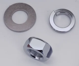 Gzp Axle Nut & Washers 5/8-18X15/16Hex Begränsat antal