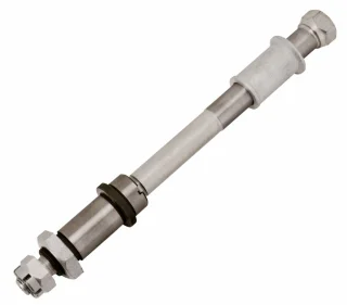 Nyhet Samwel Front axle with hardware BT/Servi 41up