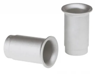 Biltwell Four Aces Exhaust Endcap Silver Köp online