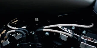 Erbjudande Plug Wires St 18-Up Grey W/Brwn Trace