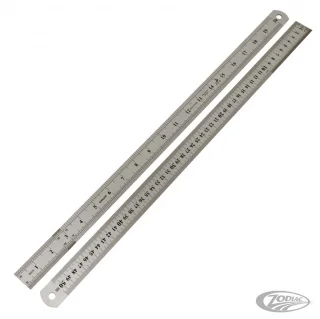 Kampanj Stainless Steel Ruler 50Cm/20Inch Long
