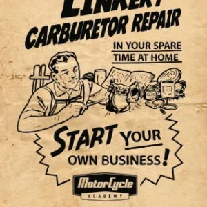 Linkert Repair Manual by Dijkshoorn ENG Fri frakt