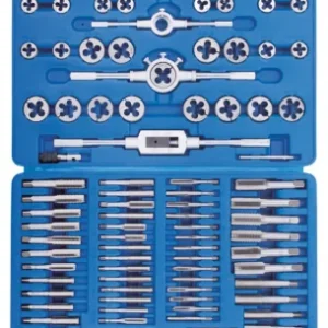 Beställ idag Tap & Die set 110 pieces SAE Tungsten