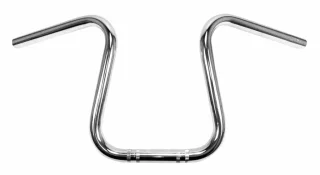 Billig Westland customs 1" Handlebars Bobber Extreme 14" Black