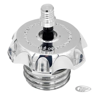 I lager P16 Mx Vented Gas Cap Polished