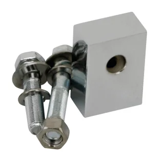 Chrome Headlamp Mount Block Flst97-Up Rabatt