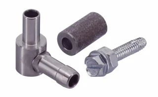 Köp online Stainless Fuel Nipple For 5/16" Hose Cv