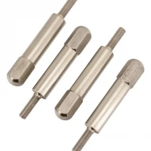 Beställ idag Yost Float bowl screw set for Keihin CV and Mikuni HSR carburet