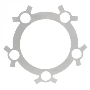 Snabb frakt Lowbrow customs Locking Tab Washer Rear Pulley