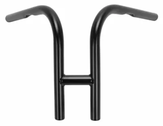 Kundfavorit Lowbrow 11" narrow rabbit ear handlebar Black no dimples