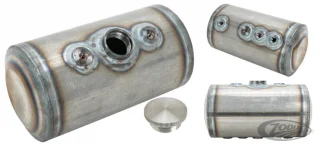 Fynd Lowbrow Dimpled Steel Oil Tank 3/4 Gallon