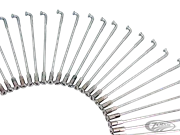 Chrome Spokes Pf16" & Dc17" Rim 05-Up Erbjudandepris